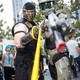 Illustration for article titled Disney Princesses In Battle Armor: This Weekend's Best Cosplay